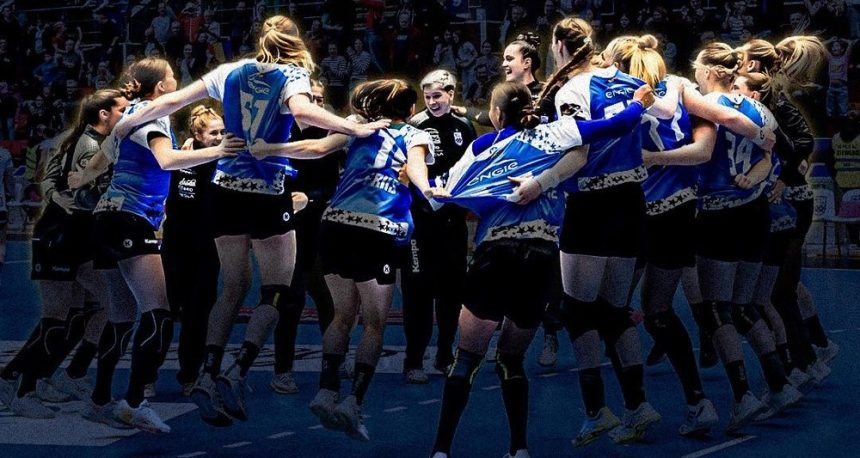 CSM București explodează în Liga Campionilor - tigroaicele revin în Final Four după 8 ani CSM București, calificare magistrală în careul de ași al Ligii Campionilor. „Tigroaicele”, în Final Four, după 8 ani