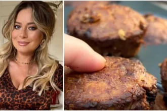 Cum pregătește Laura Cosoi brioșe fără zahăr, făină și praf de copt: „Nu mai știam ce să le pun copiilor la pachet”