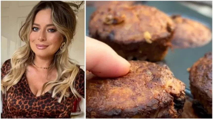 Cum pregătește Laura Cosoi brioșe fără zahăr, făină și praf de copt: „Nu mai știam ce să le pun copiilor la pachet”