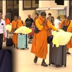Scandal uriaș în Sri Lanka: 22 de călugări budiști, arestați după ce au fost prinși cu 110 kg de droguri, la întoarcerea dintr-o excursie