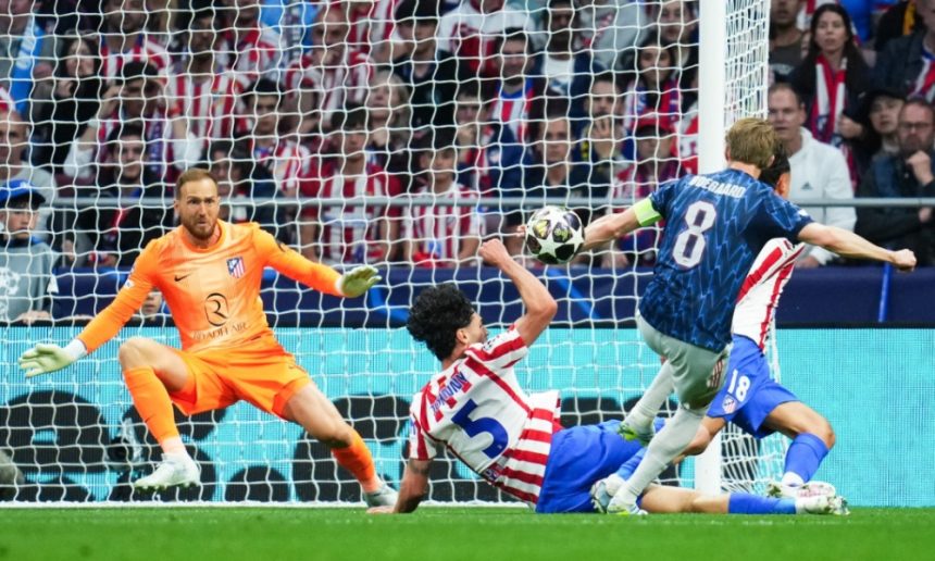 Atletico Madrid -1. Două penalty-uri transformate și unul anulat la VAR au decis manșa tur a semifinalei