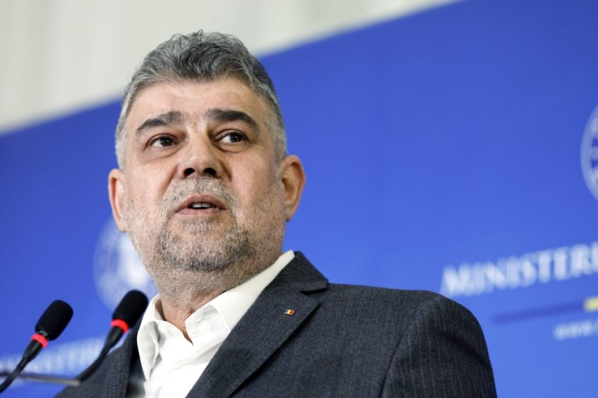 Ciolacu spune că schema de gestionare a Programului SAFE s-a făcut sub Guvernul Bolojan. Nou atac la adresa premierului