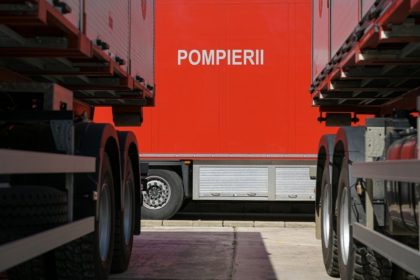 Incendiu la un restaurant din Capitală. Au fost evacuate 20 de persoane