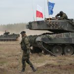 NATO organizează în Polonia exerciții militare cu muniție reală. Scopul deplasării de trupe SUA din Germania