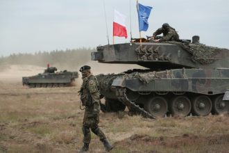 NATO organizează în Polonia exerciții militare cu muniție reală. Scopul deplasării de trupe SUA din Germania
