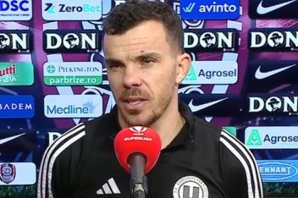 Ce a declarat Dan Nistor, după ce a marcat golul victoriei cu FC Argeș pe final: ”Asta este cheia”