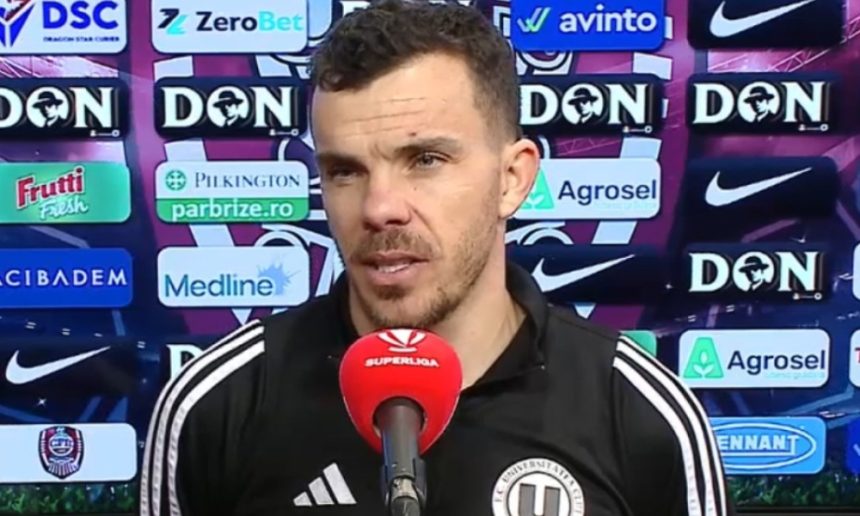 Ce a declarat Dan Nistor, după ce a marcat golul victoriei cu FC Argeș pe final: ”Asta este cheia”