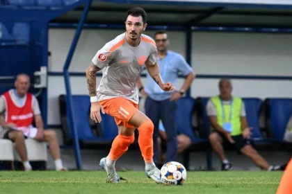 Ce tragedie! Tatăl fotbalistului Dragoș Huiban a făcut infarct în parcare și a murit imediat după meciul fiului!