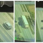 Amendă uriașă și permis suspendat 240 de zile pentru un șofer teribilist: manevrele interzise filmate din elicopterul Poliției