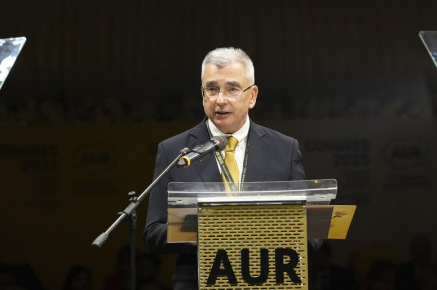 Petrișor Peiu: „Este exclus ca vreun parlamentar AUR să nu voteze moțiunea”. Ce spune despre discuțiile cu liberalii