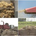 Comuna care transformă resturile vegetale din gospodării în îngrășământ natural. Localnicii fac rând la utilajul cumpărat de primărie