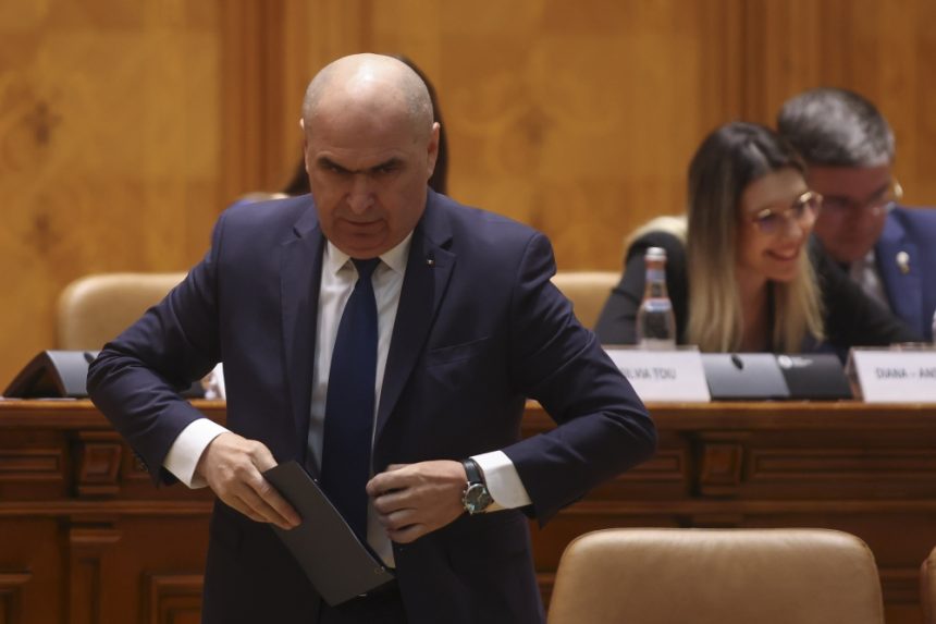 PNL trece în opoziție. Liberalii au votat propunerea lui Bolojan. „A fost o dezbatere lungă”