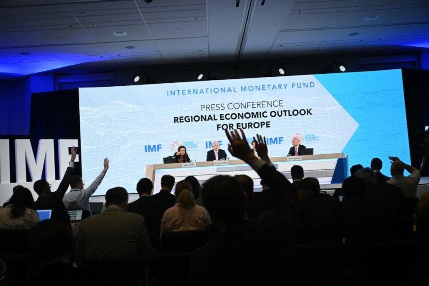 FMI: Europa riscă recesiunea dacă războiul din Orientul Mijlociu se prelungește. Zona euro, afectată de explozia costurilor energiei