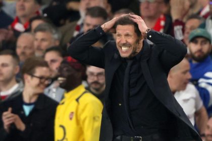 Reacție neașteptată a lui Diego Simeone, după faza din Arsenal