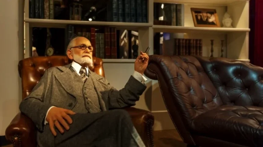 6 mai 1856: nașterea lui Sigmund Freud - povestea fabuloasă a omului care a revoluționat psihanaliza 6 mai 1856: ziua în care s-a născut Sigmund Freud, părintele psihanalizei. Povestea fabuloasă a marelui psihiatru austriac