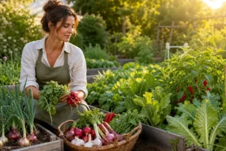 Trucul grădinarilor pentru cea mai bună recoltă. 8 plante care acționează ca repelente naturale pentru dăunătorii din grădină