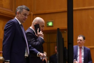 Grindeanu avertizează că România este la un pas de criza economică: „Aceasta este adevărata «moștenire Bolojan»”