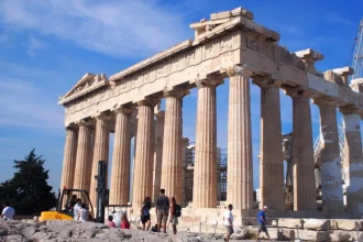 35 de grade în Grecia și primul avertisment meteo privind temperaturi neobișnuit de ridicate