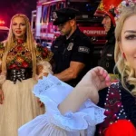 Lorenna a chemat poliția și pompierii! Cum era să rămână artista închisă într-un mall din America