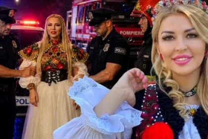 Lorenna a chemat poliția și pompierii! Cum era să rămână artista închisă într-un mall din America