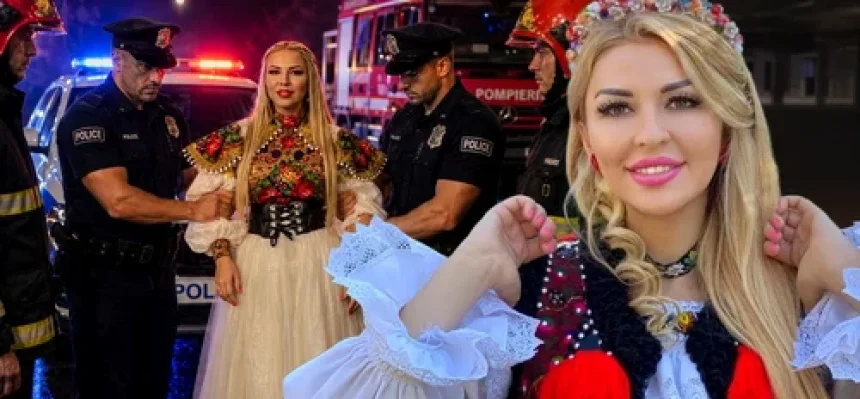Moment de panică într-un mall american: Lorenna, la un pas să rămână blocată - a cerut ajutorul poliției și pompierilor Lorenna a chemat poliția și pompierii! Cum era să rămână artista închisă într-un mall din America
