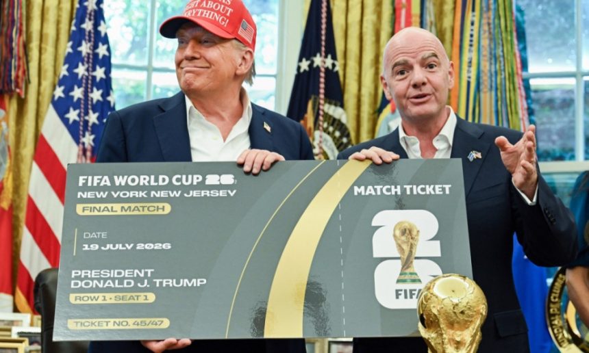 Șoc la o lună de Mondial: Administrația Trump retrage garanțiile Administrația Trump, decizie uriașă cu o lună înainte de Mondial! Garanțiile au fost retrase