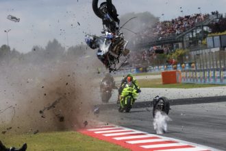 Verdictul medicilor, după accidentul grav al lui Alex Marquez, în care motocicleta sa s-a dezintegrat