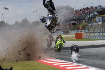 Verdictul medicilor, după accidentul grav al lui Alex Marquez, în care motocicleta sa s-a dezintegrat