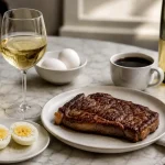 Dieta uitată Vogue care a revenit pe TikTok. Cum să slăbești cu ouă, friptură și o sticlă de vin pe zi