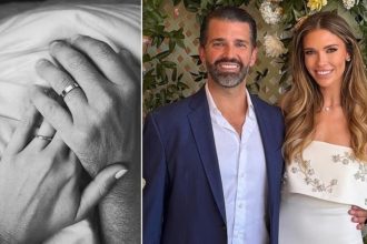 Fiul cel mare al președintelui Donald Trump s-a căsătorit cu Bettina Anderson în Bahamas. Președintele SUA a lipsit de la eveniment
