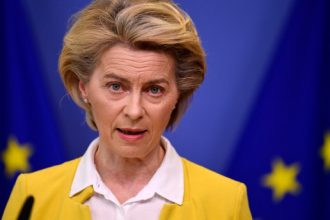 Ursula von der Leyen merge în Lituania pentru discuţii privind criza dronelor