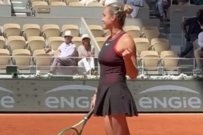 Aryna Sabalenka a oprit meciul la Roland Garros și i-a zis direct arbitrului: ”Nu e prea aproape de mine?”