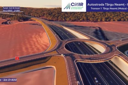 Primul contract SAFE pentru Autostrada „Unirii”, semnat: investiție de aproape 5 miliarde de lei pentru un tronson din A8