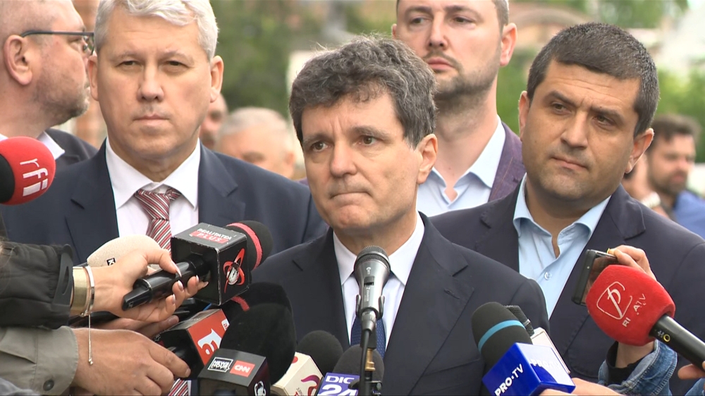 Nicușor Dan, la Galați: O dronă lovită deasupra Ucrainei și-a modificat traiectoria. Președintele, huiduit de cetățeni: „Demisia!”