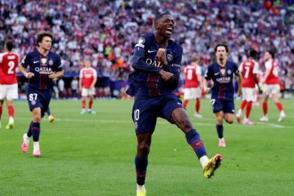 PSG -1, ACUM, Digi Sport 1 și Digi 4K. GOOL! Dembele a punctat din penalty