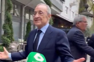 Nu s-a putut abține! Ironia lui Florentino Perez la PSG