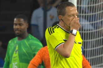 Controverse după ciocnirea dintre Kessie și arbitrul Gishamer: ”L-a lovit intenționat!”
