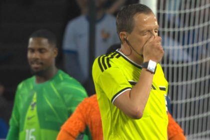 Controverse după ciocnirea dintre Kessie și arbitrul Gishamer: ”L-a lovit intenționat!”