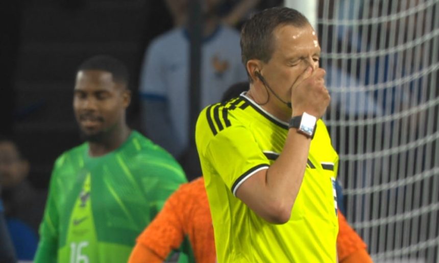 Controverse după ciocnirea dintre Kessie și arbitrul Gishamer: ”L-a lovit intenționat!”