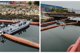 Procurorii au deschis dosar penal după explozia dronei maritime în Portul Constanţa. Ce infracțiuni sunt cercetate