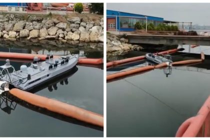Procurorii au deschis dosar penal după explozia dronei maritime în Portul Constanţa. Ce infracțiuni sunt cercetate