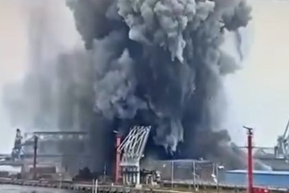 Cine apără platformele de gaze din Marea Neagră? Avertisment după incidentul cu drona din Portul Constanța: „Probabil am avea o bâlbă colectivă”