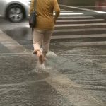 Efecte ale vremii nefavorabile în 10 județe și București: zeci de intervenții ale pompierilor pentru inundații și copaci căzuți