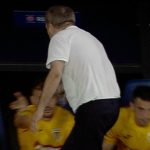 Camerele au surprins tot! Ce a făcut Gică Hagi, chiar înainte să se termine România -1