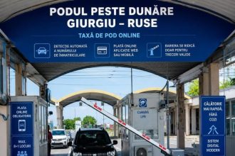 Turiştii români care călătoresc în Bulgaria ar putea aştepta mai puţin la podul Giurgiu