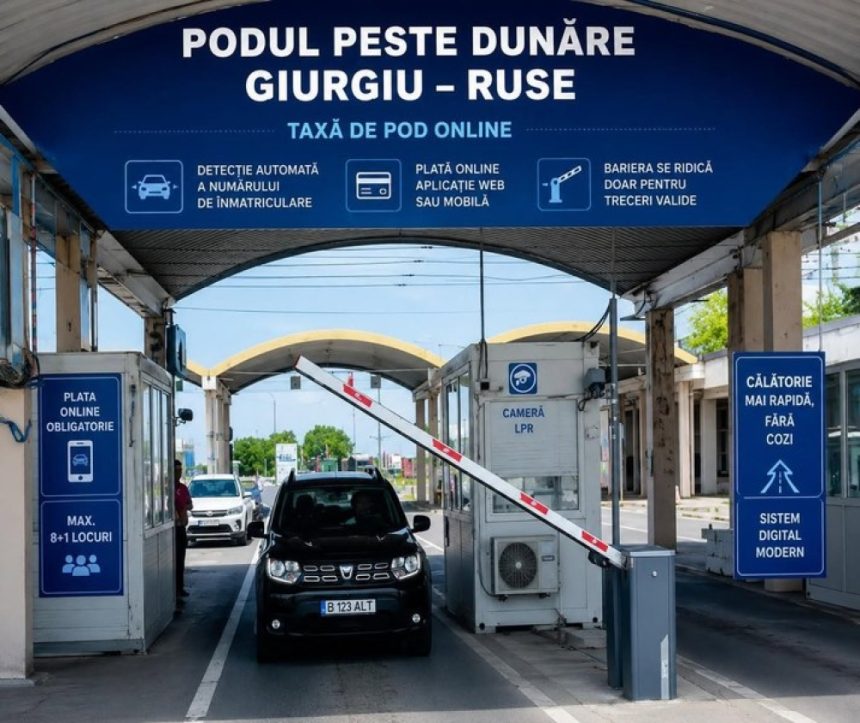 Vești bune pentru românii care merg în Bulgaria: timpi de așteptare mult reduși la podul Giurgiu Turiştii români care călătoresc în Bulgaria ar putea aştepta mai puţin la podul Giurgiu