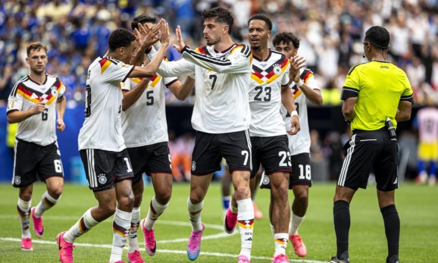 Dezastru pentru echipa lui Advocaat - Germania o zdrobește și strălucește la debutul mondial Germania -1. Nemții au ”spulberat” echipa lui Advocaat și au făcut show la debutul la Mondiale