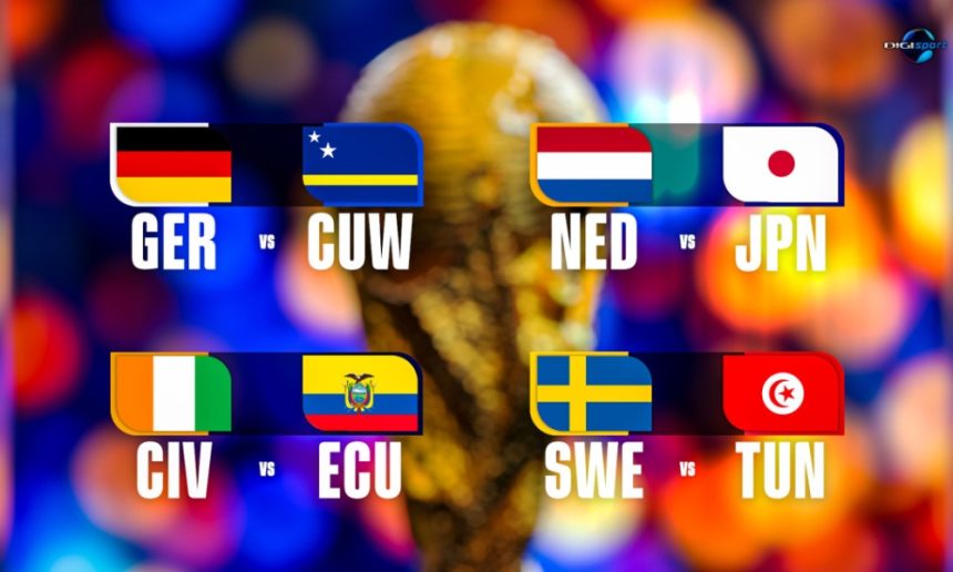 LIVE BLOG Cupa Mondială 2026, ziua 4 | Germania a făcut spectacol! Urmează Olanda