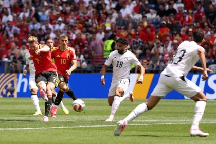 Belgia -1, ACUM pe digisport.ro. GOOL! Ashour a deschis scorul din pasa lui Salah