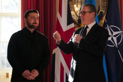Marea Britanie va furniza uraniu îmbogățit Ucrainei și anunță noi sancțiuni împotriva Rusiei înaintea summitului G7